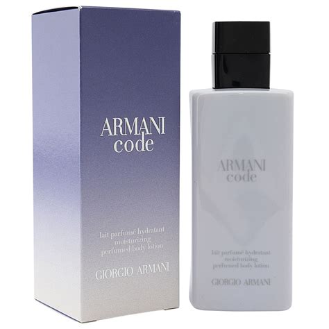 armani code body lotion 200ml.